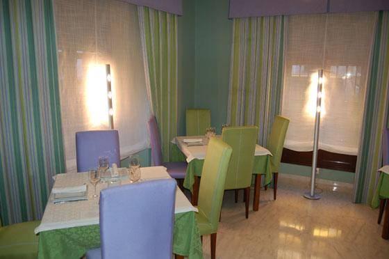 Hotel San Marcos Badajoz Restaurante foto